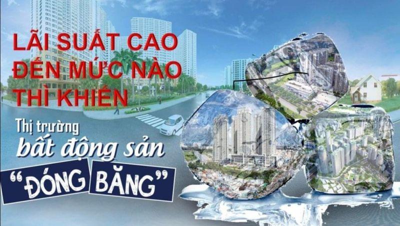 LÃI SUẤT TĂNG, BẤT ĐỘNG SẢN Ở KHU VỰC NÀO ĐANG GIẢM MẠNH?