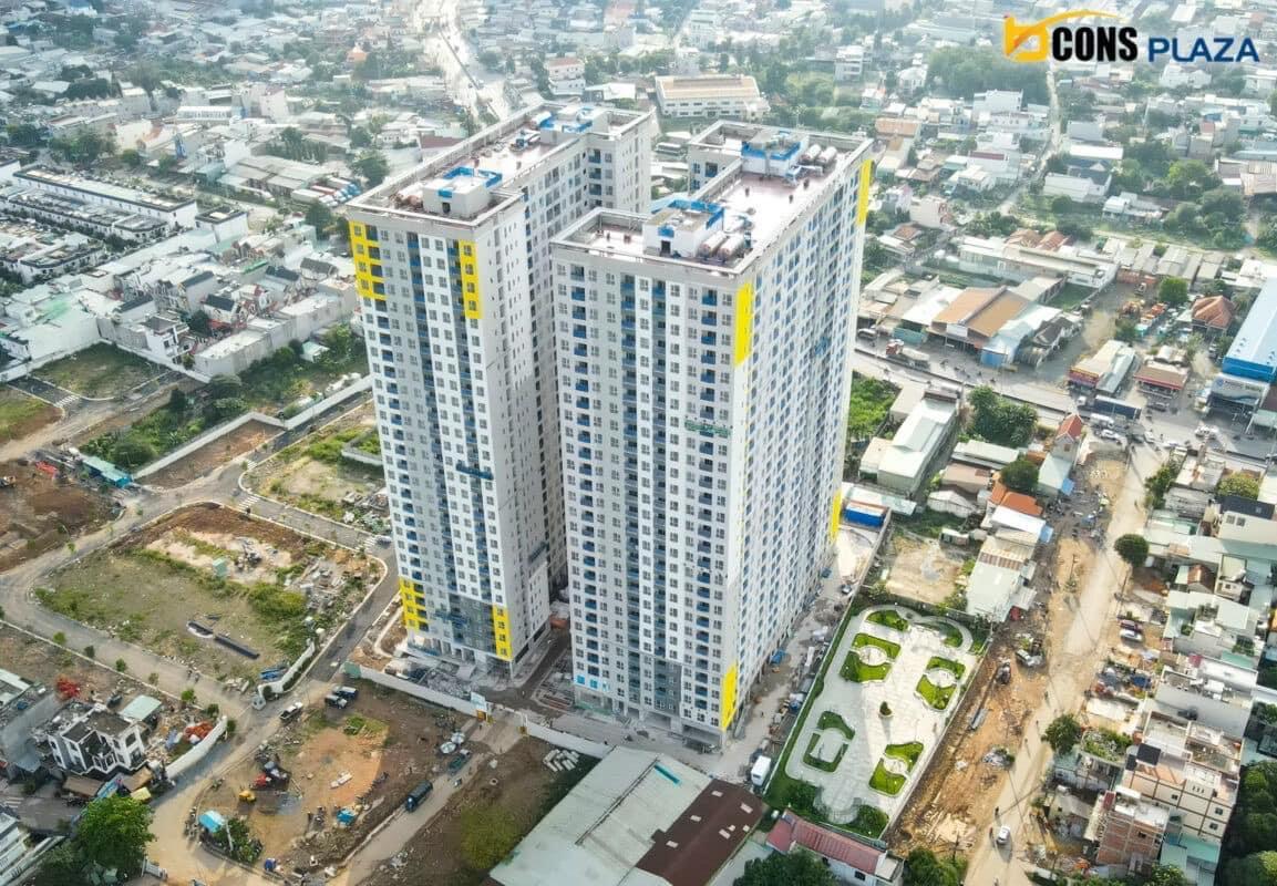 BCONS PLAZA THÔNG BÁO ƯU ĐÃI NHẬN NHÀ SỚM
