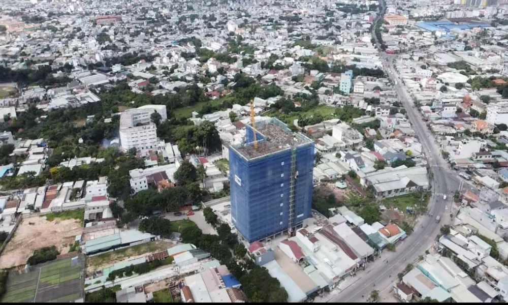 BCONS SALA CẤT NÓC BƯỚC VÀO GIAI ĐOẠN HOÀN THIỆN 