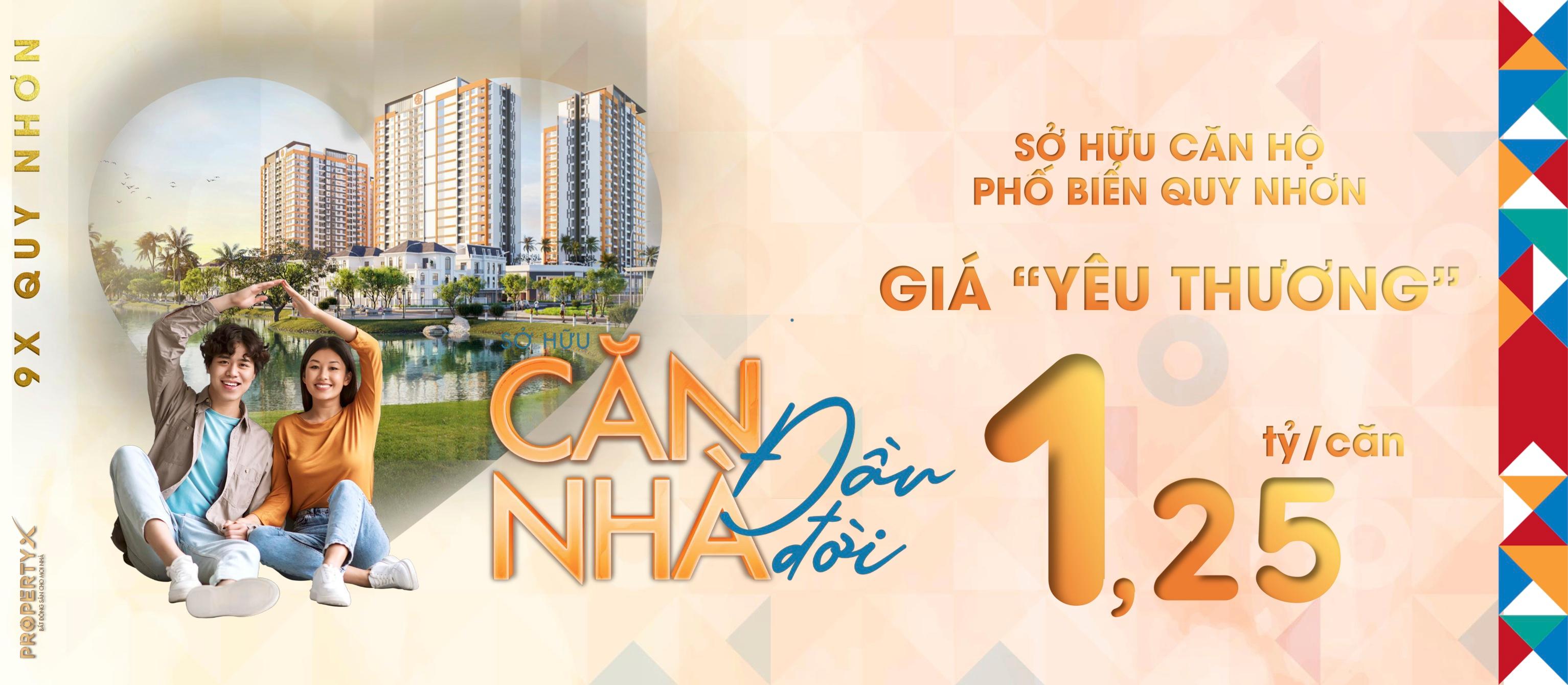 KHU CĂN HỘ 9X QUY NHƠN