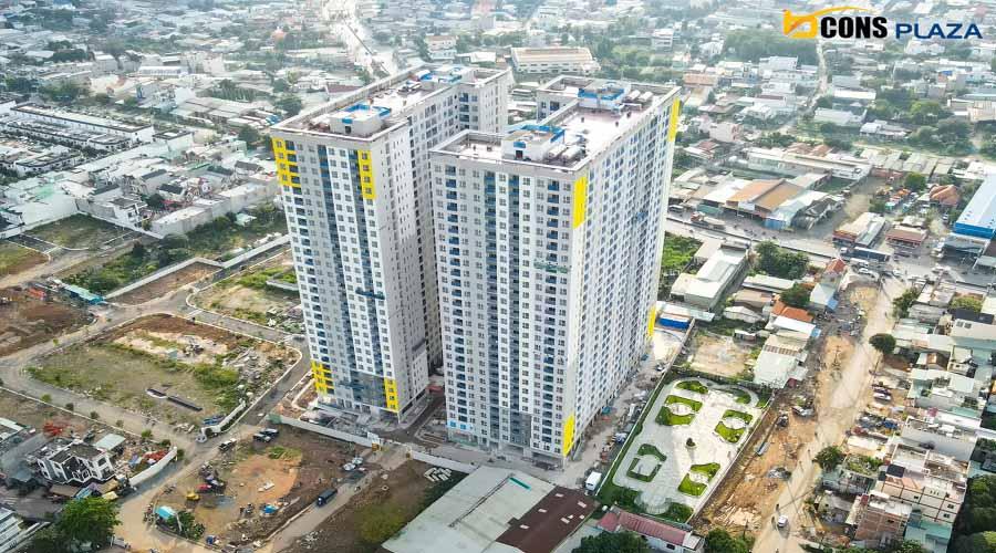 CHO THUÊ SHOPHOUSE KINH DOANH BCONS PLAZA - CĂN GÓC 2 MẶT TIỀN