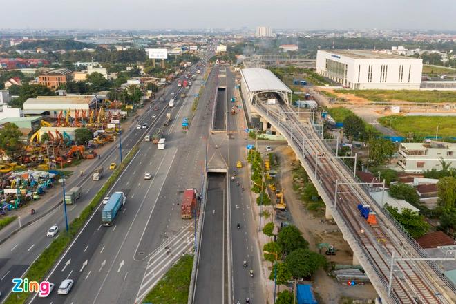 Ngày 21-12, tàu metro Bến Thành - Suối Tiên chạy thử nghiệm