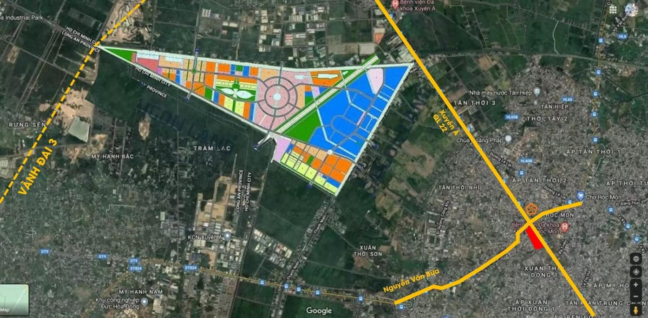 Củ Chi, Hóc Môn làm gì để đón 'đại bàng'?