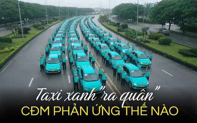 Taxi xanh ngập tràn MXH, dân tình thảo luận sôi nổi nhưng chủ yếu đều thắc mắc 2 điều