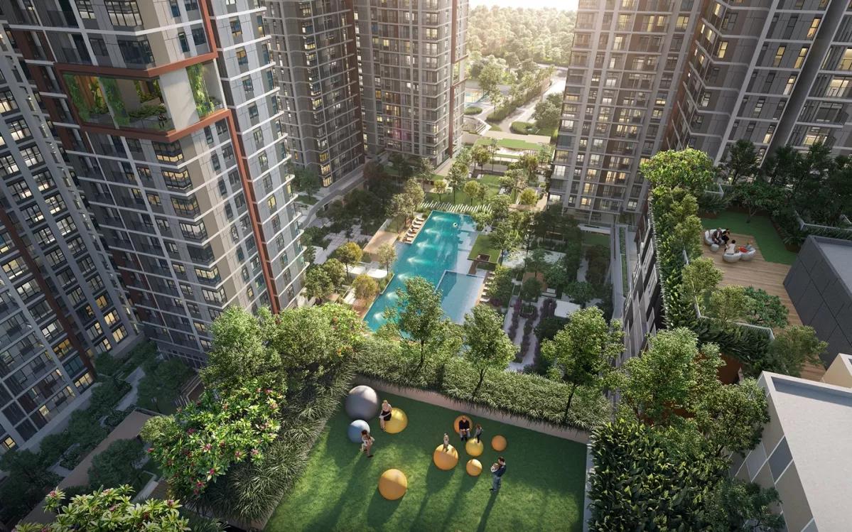 Chuỗi tiện ích tại dự án Elysian của Gamuda Land