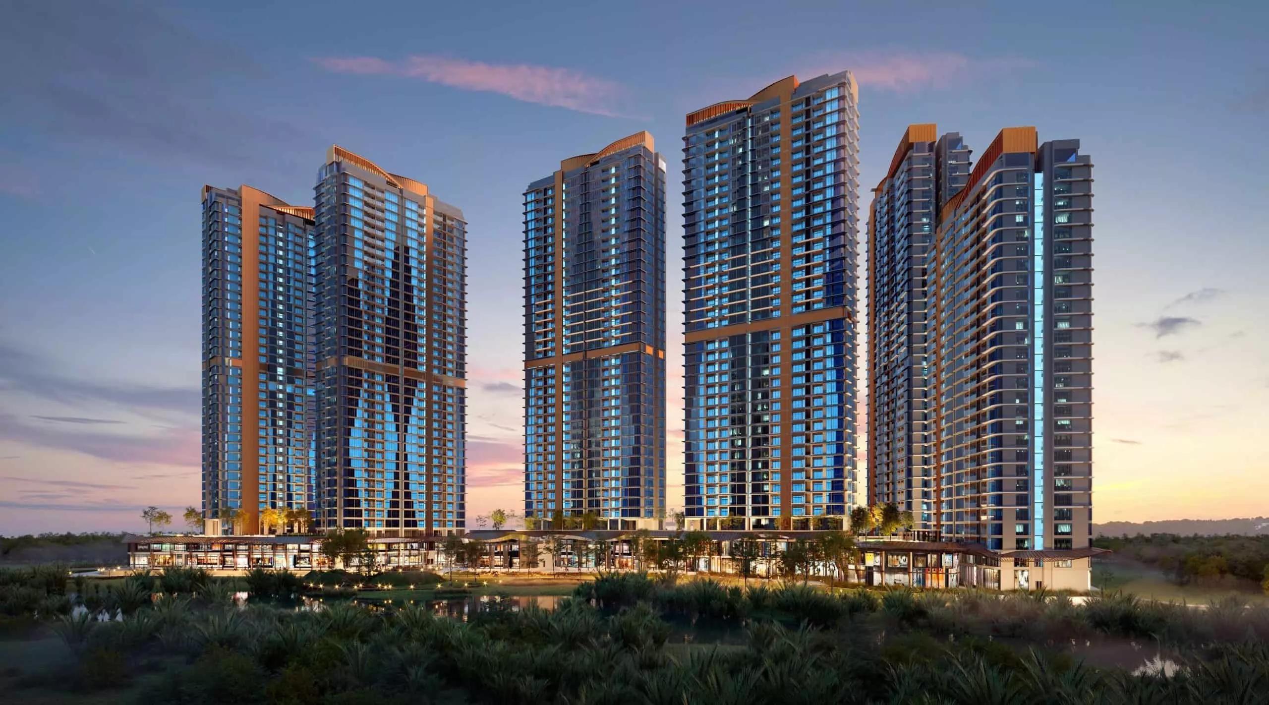 EATON PARK MAI CHÍ THỌ - GAMUDA LAND