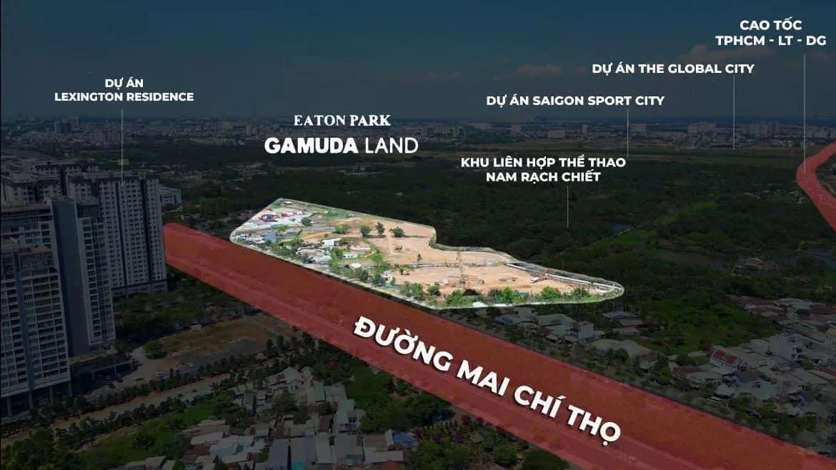 HÔM NAY 08/12 DỰ ÁN EATON PARK CỦA GAMUDA LAND CHÍNH THỨC ĐỘNG THỔ